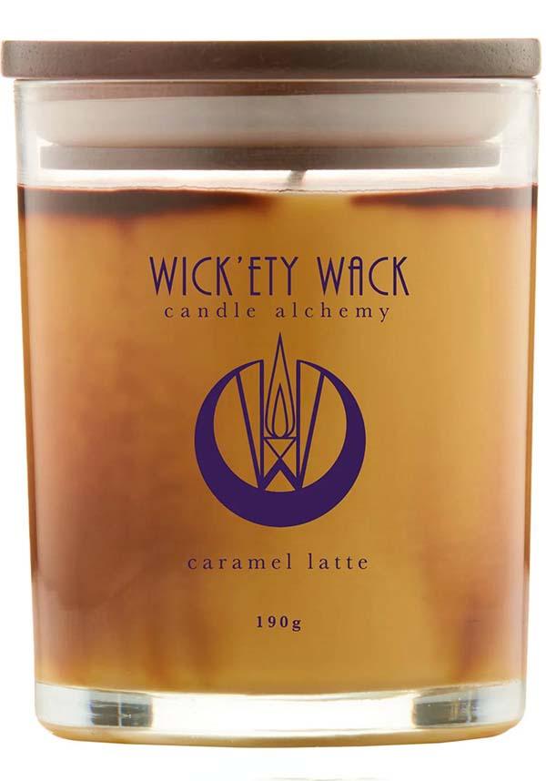 Caramel Latte | CANDLE [MEDIUM] - Beserk - all, aroma, aroma therapy, candle, candles, caramel, caramel latte, christmas gifts, clickfrenzy15-2023, cpgstinc, discountapp, fp, gift, gift idea, gift ideas, gifts, home, homeware, homewares, jul18, labelvegan, latte, medium candle, mothersday, mothersdayselfcare, repriced040423, scented candle, sickly, strong scent, sweet, valentine, valentines, valentines day, vegan, wax, wickety wack