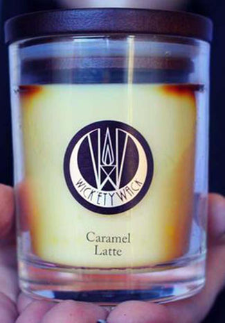 Caramel Latte | CANDLE [MEDIUM] - Beserk - all, aroma, aroma therapy, candle, candles, caramel, caramel latte, christmas gifts, clickfrenzy15-2023, cpgstinc, discountapp, fp, gift, gift idea, gift ideas, gifts, home, homeware, homewares, jul18, labelvegan, latte, medium candle, mothersday, mothersdayselfcare, repriced040423, scented candle, sickly, strong scent, sweet, valentine, valentines, valentines day, vegan, wax, wickety wack