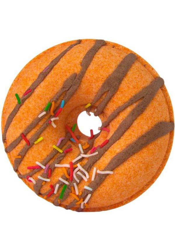 Caramel Vanilla | DONUT BATH BOMB - Beserk - all, aroma, aroma therapy, bath, bath bomb, bath colour, bathbomb, bathroom, body, bomb, caramel, christmas gifts, clean, clickfrenzy15-2023, colours, cpgstinc, discountapp, donut, doughnut, explosion, fp, gift, gift idea, gift ideas, gifts, jul18, labelvegan, mothersday, mothersdayselfcare, scent, scented, soft skin, therapy, vanilla, vegan, wickety wack