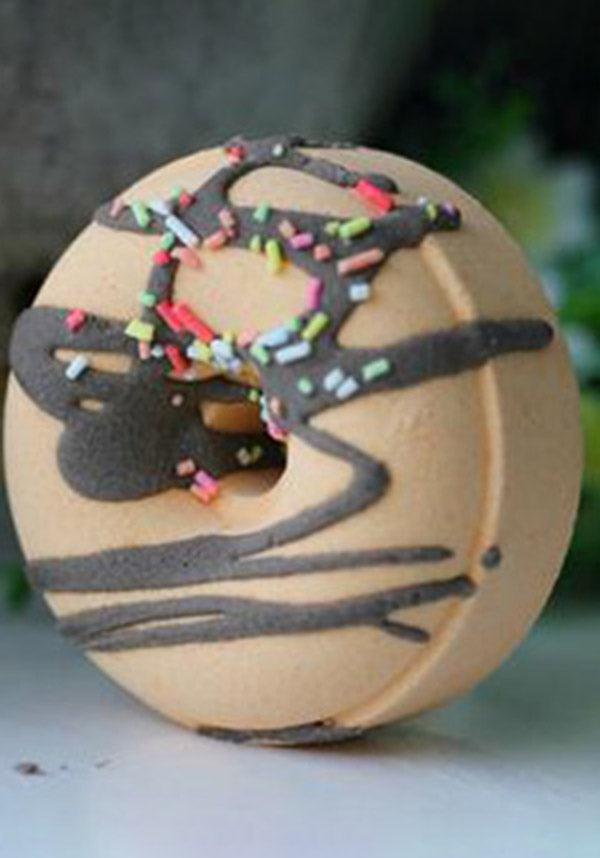 Caramel Vanilla | DONUT BATH BOMB - Beserk - all, aroma, aroma therapy, bath, bath bomb, bath colour, bathbomb, bathroom, body, bomb, caramel, christmas gifts, clean, clickfrenzy15-2023, colours, cpgstinc, discountapp, donut, doughnut, explosion, fp, gift, gift idea, gift ideas, gifts, jul18, labelvegan, mothersday, mothersdayselfcare, scent, scented, soft skin, therapy, vanilla, vegan, wickety wack