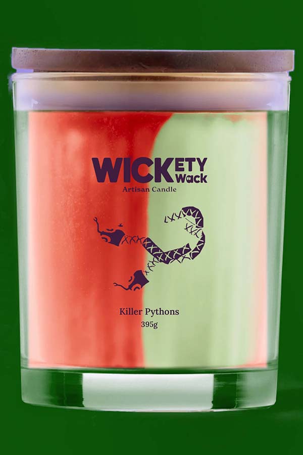 Killer Pythons [XL] | CANDLE [395g]