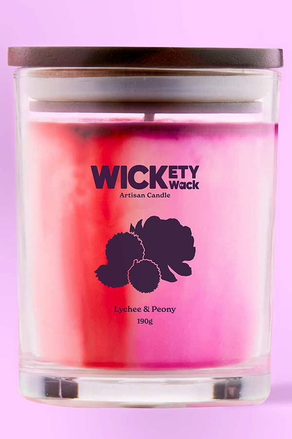 Lychee & Peony | CANDLE [190g]