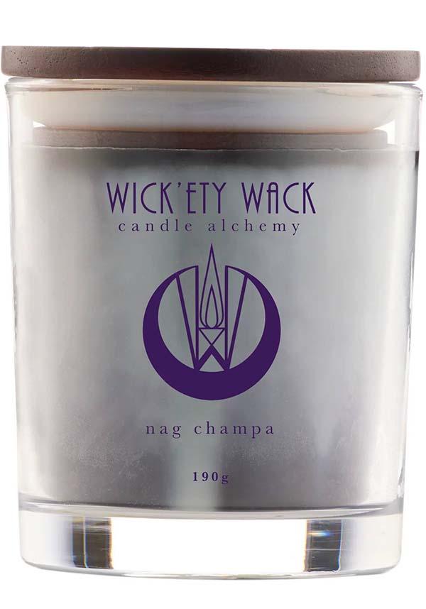 Nag Champa Sandalwood | CANDLE [MEDIUM] - Beserk - all, apr18, aroma, aroma therapy, candle, candles, champa, christmas gifts, clickfrenzy15-2023, cpgstinc, discountapp, fp, gift, gift idea, gift ideas, gifts, home, homeware, homewares, labelvegan, medium, medium candle, mothersday, mothersdayselfcare, nag, nag champa, repriced040423, sandalwood, scented candle, sickly, strong scent, sweet, valentine, valentines, valentines day, vegan, wax, wickety wack