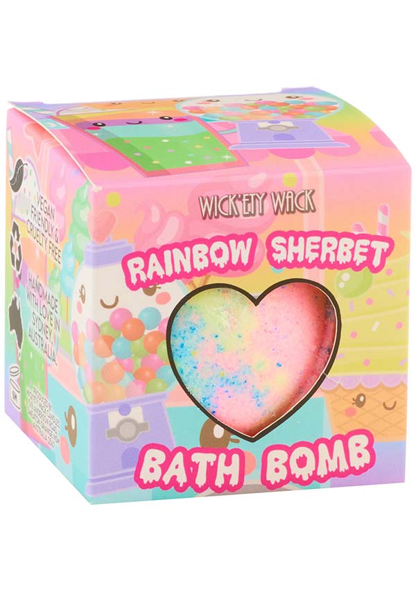 Rainbow Sherbet | BATH BOMB
