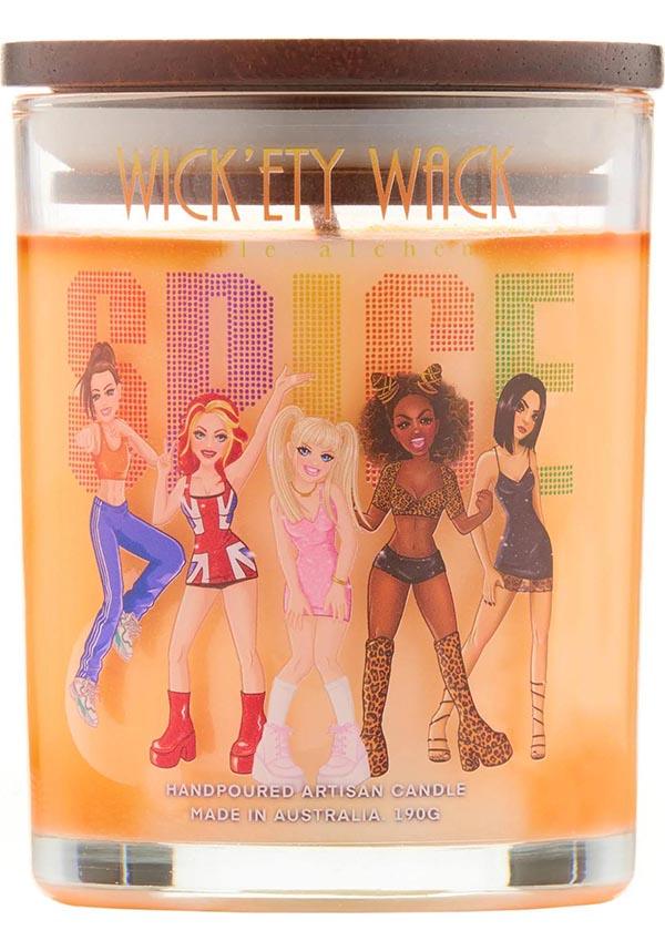 Spice Girls | CANDLE [MEDIUM] - Beserk - all, candle, candles, christmas gift, christmas gifts, clickfrenzy15-2023, cpgstinc, discountapp, fp, gift, gift idea, gift ideas, gifts, googleshopping, home, homeware, homewares, medium candle, pop culture, pop culture homewares, popculture, r040922, repriced040423, scented candle, sep22, Sept, valentine, valentines, valentines day, WC1678