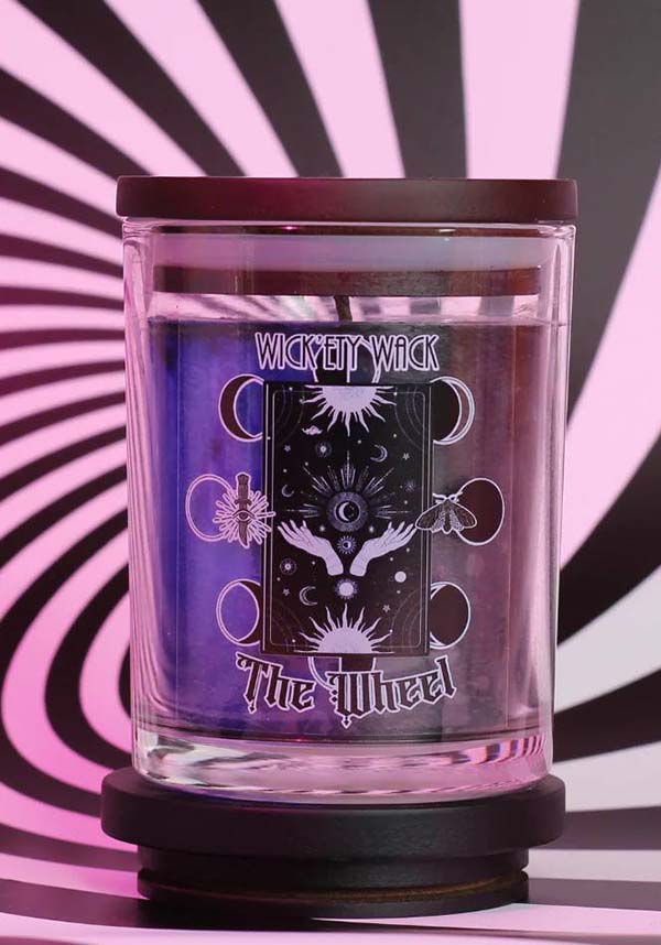 Wick’ety Wack The Wheel Black Opium Candle Medium Buy Online Australia