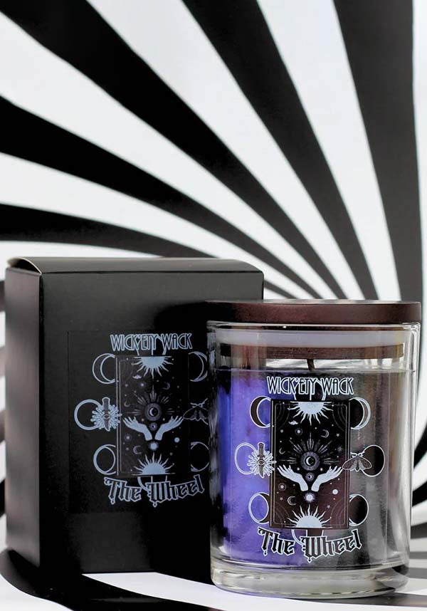 Wick’ety Wack The Wheel Black Opium Candle Medium Buy Online Australia