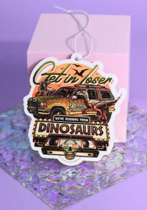Time to Run Dinosaur | AIR FRESHENER