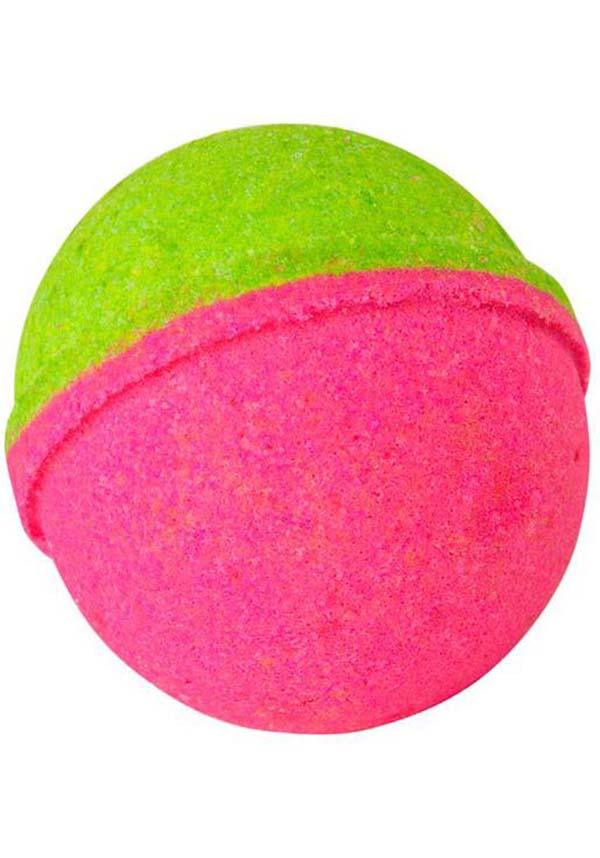 Watermelon | ROUND BATH BOMB - Beserk - all, apr18, aroma, aroma therapy, bath, bath bomb, bath colour, bathbomb, bathroom, body, bomb, christmas gifts, clean, clickfrenzy15-2023, colours, cpgstinc, discountapp, explosion, fp, gift, gift idea, gift ideas, gifts, labelvegan, mothersday, mothersdayselfcare, round bath bomb, scent, scented, soft skin, therapy, vegan, watermalone, wickety wack