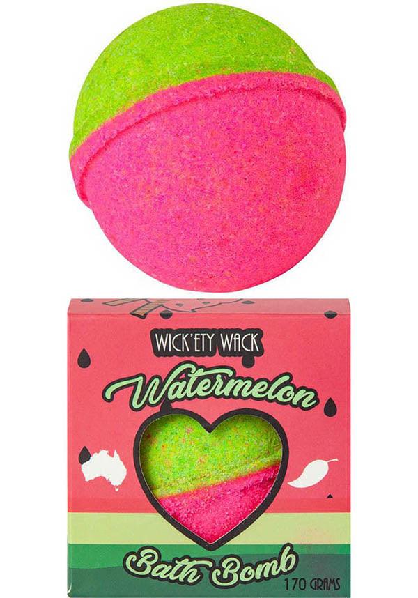 Watermelon | ROUND BATH BOMB - Beserk - all, apr18, aroma, aroma therapy, bath, bath bomb, bath colour, bathbomb, bathroom, body, bomb, christmas gifts, clean, clickfrenzy15-2023, colours, cpgstinc, discountapp, explosion, fp, gift, gift idea, gift ideas, gifts, labelvegan, mothersday, mothersdayselfcare, round bath bomb, scent, scented, soft skin, therapy, vegan, watermalone, wickety wack