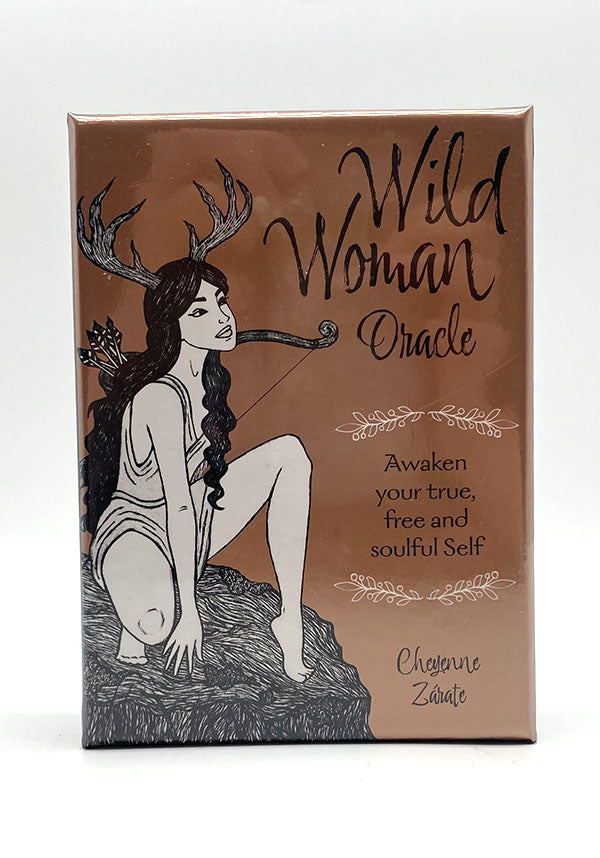 Wild Woman | ORACLE CARDS