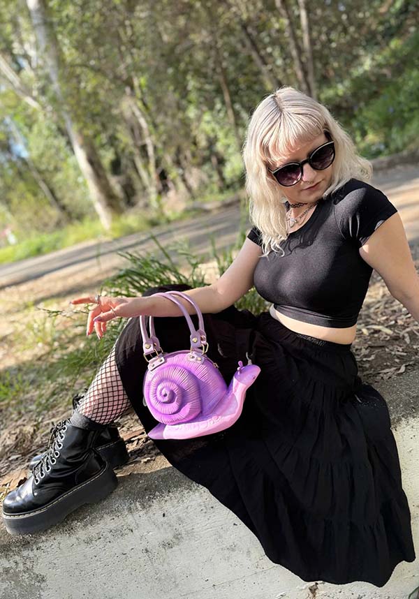 Snail [Purple] | HANDBAG