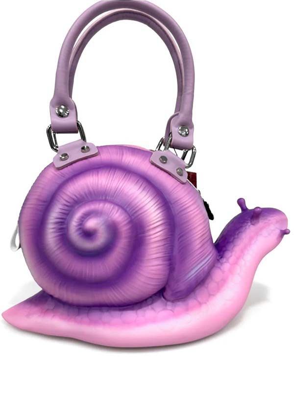 Snail [Purple] | HANDBAG