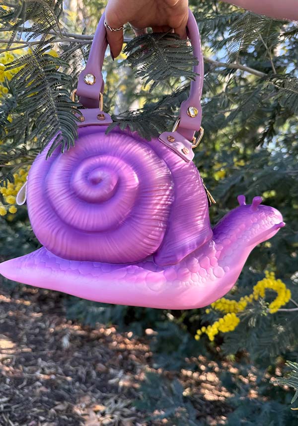 Snail [Purple] | HANDBAG