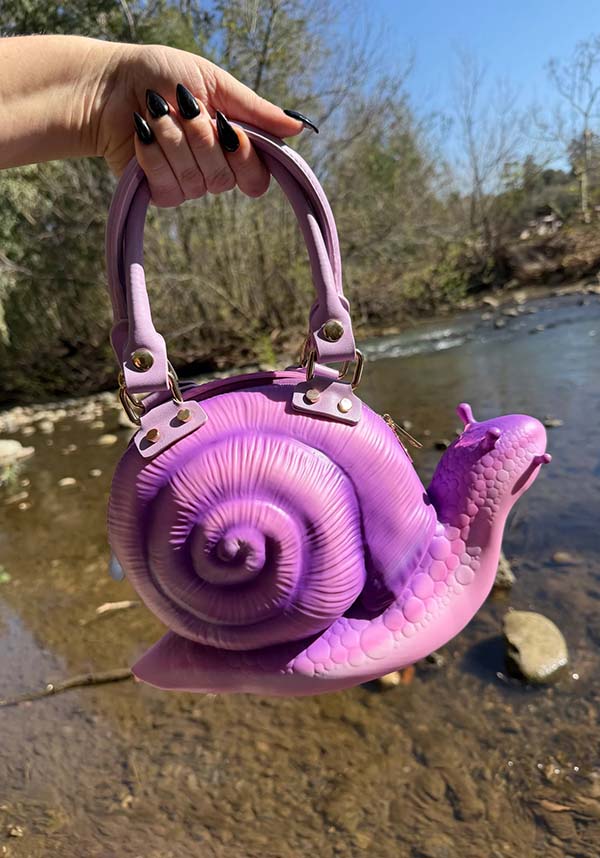 Snail [Purple] | HANDBAG
