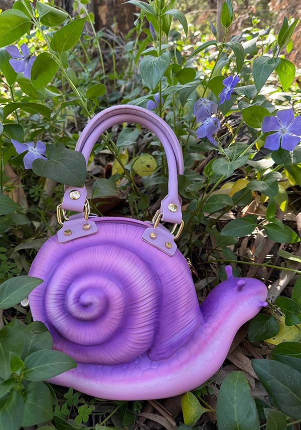 Snail [Purple] | HANDBAG