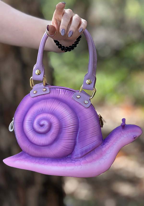Snail [Purple] | HANDBAG