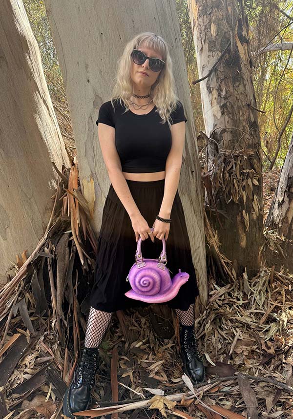 Snail [Purple] | HANDBAG