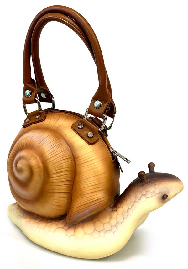 Snail [Tan] | HANDBAG