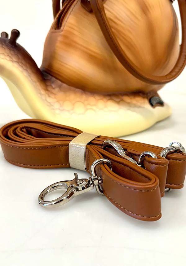 Snail [Tan] | HANDBAG