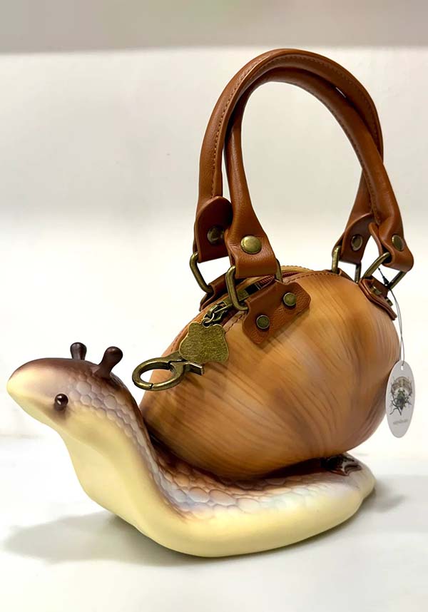 Snail [Tan] | HANDBAG