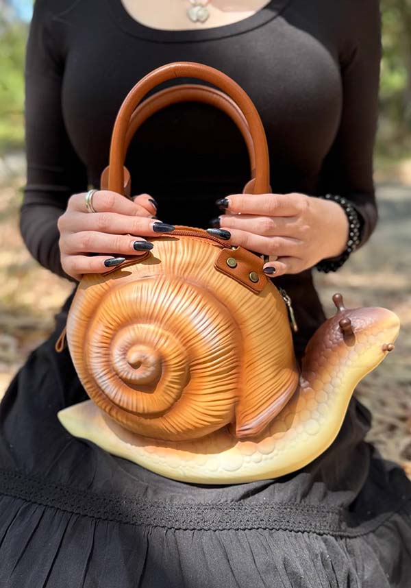 Snail [Tan] | HANDBAG
