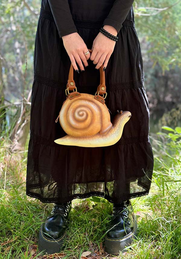 Snail [Tan] | HANDBAG