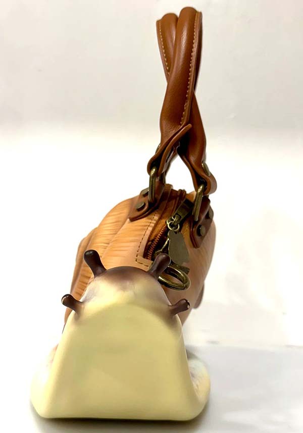 Snail [Tan] | HANDBAG