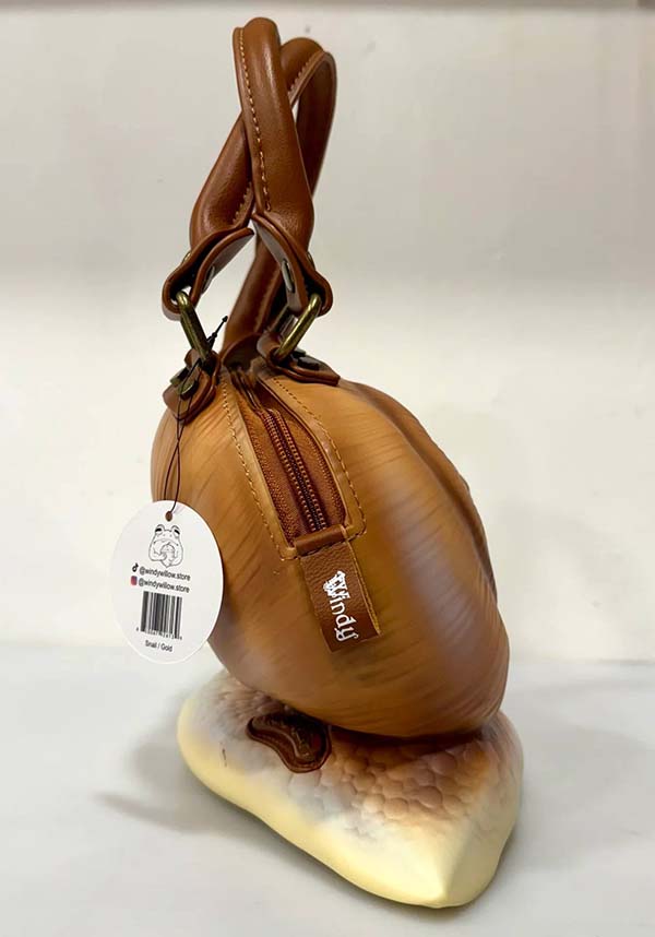 Snail [Tan] | HANDBAG