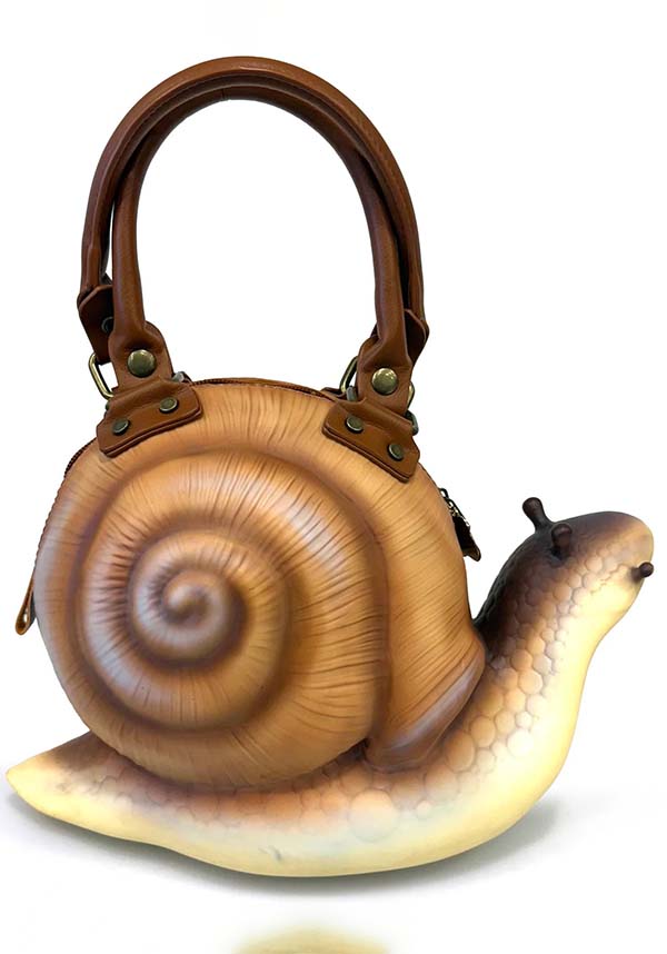 Snail [Tan] | HANDBAG
