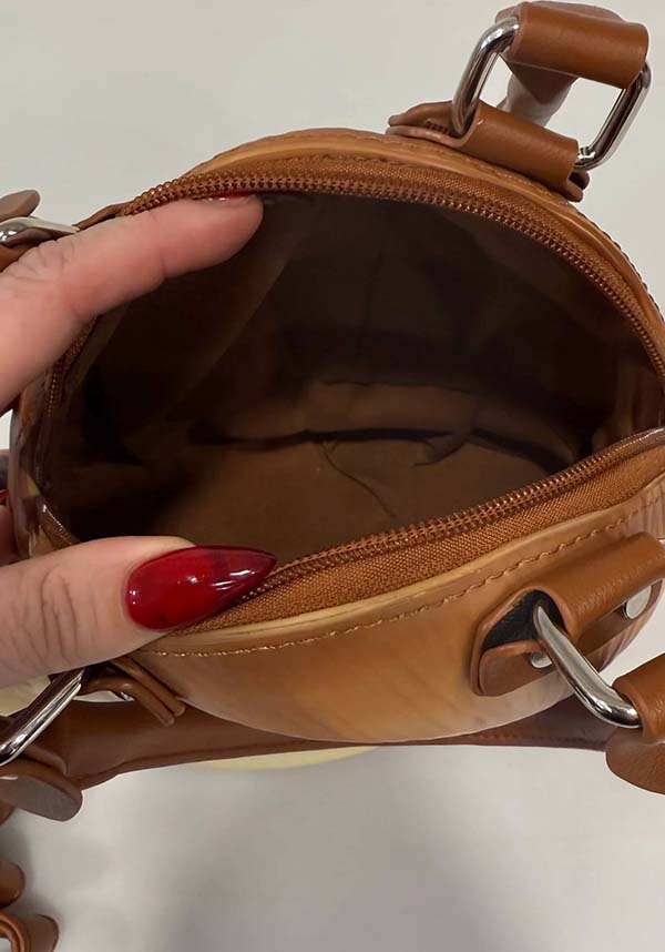 Snail [Tan] | HANDBAG