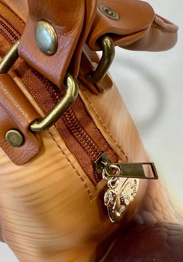 Snail [Tan] | HANDBAG