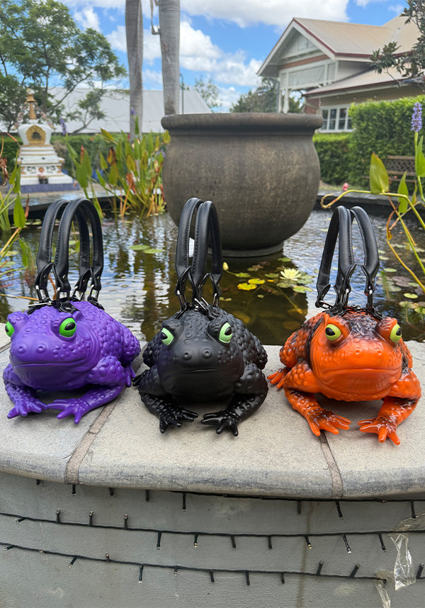 Toad [Dark Purple] | HANDBAG