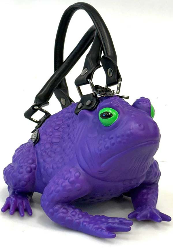 Toad [Dark Purple] | HANDBAG