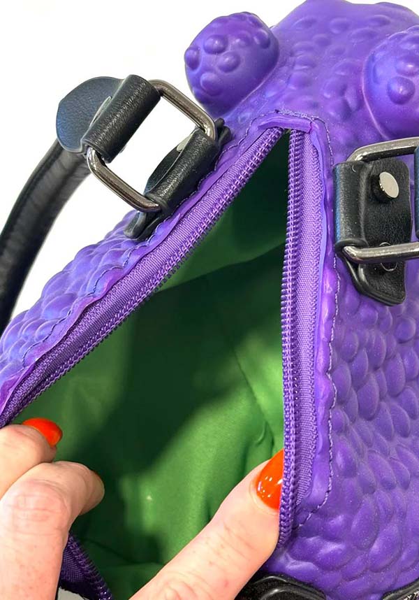 Toad [Dark Purple] | HANDBAG