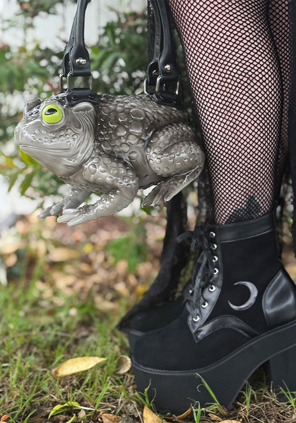 Toad [Grey] | HANDBAG