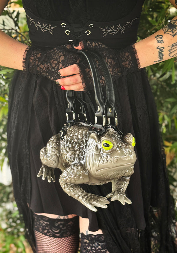 Toad [Grey] | HANDBAG