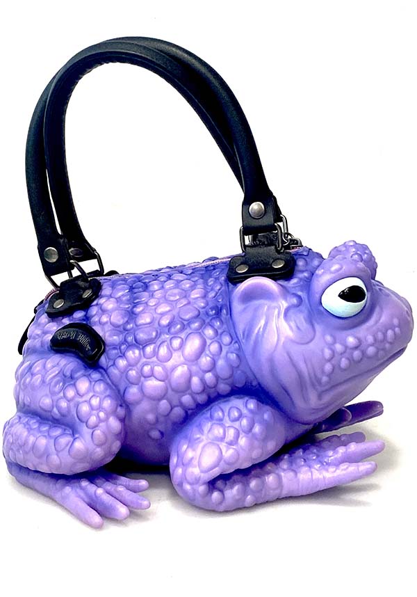Green Glow in the Dark Toad Bag - Lilac Eyes – shtyel