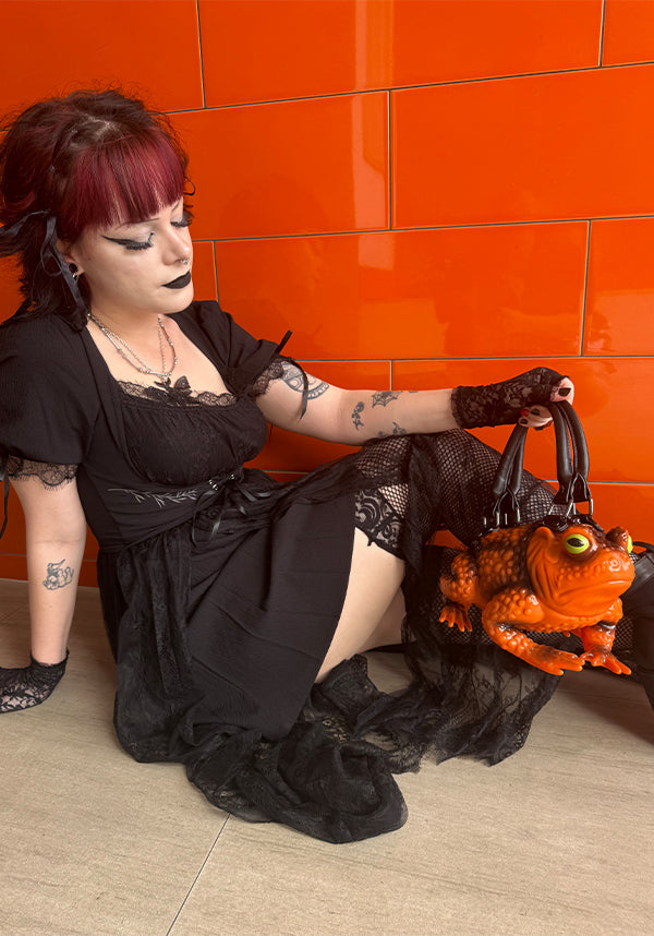 Toad [Orange] | HANDBAG