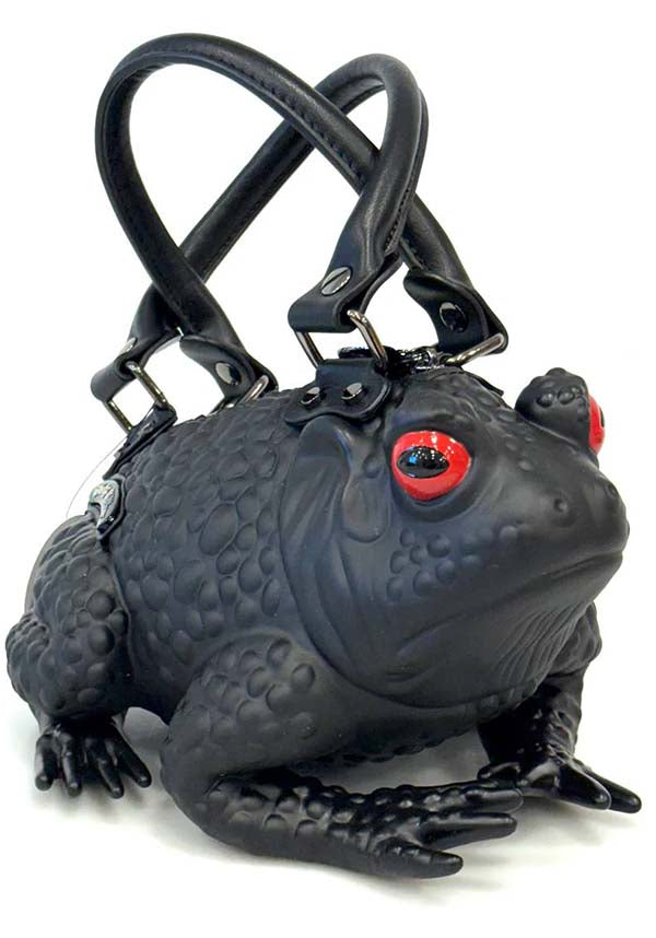 Toad [Black] Red Eyes | HANDBAG