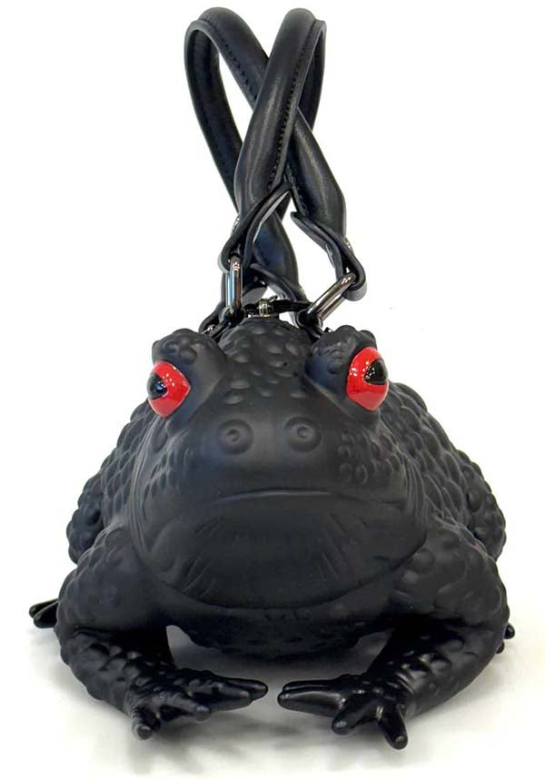Toad [Black] Red Eyes | HANDBAG