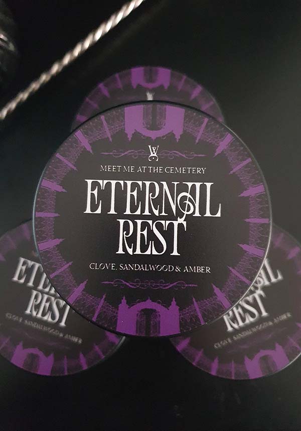 Eternal Rest | TIN CANDLE [8oz]