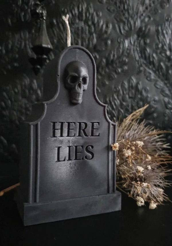 Here Lies Tombstone | CANDLE