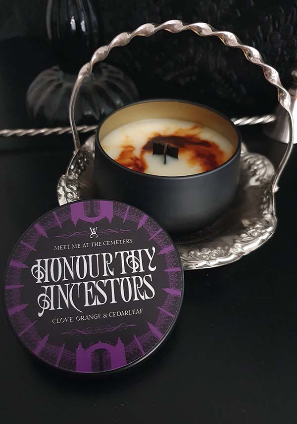 Honour Thy Ancestors | TIN CANDLE [8oz]