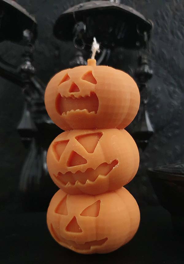 Jack-o-lantern Stack | CANDLE*