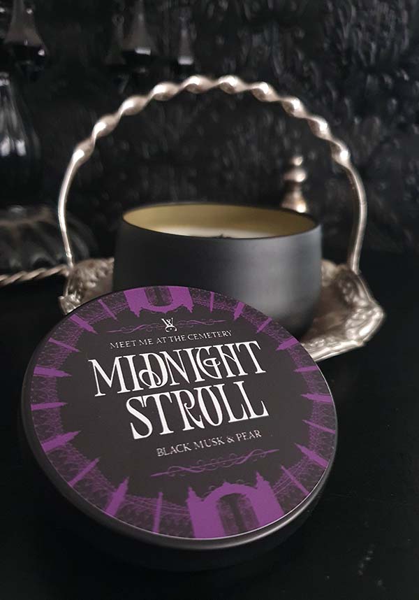 Midnight Stroll | TIN CANDLE [8oz]*