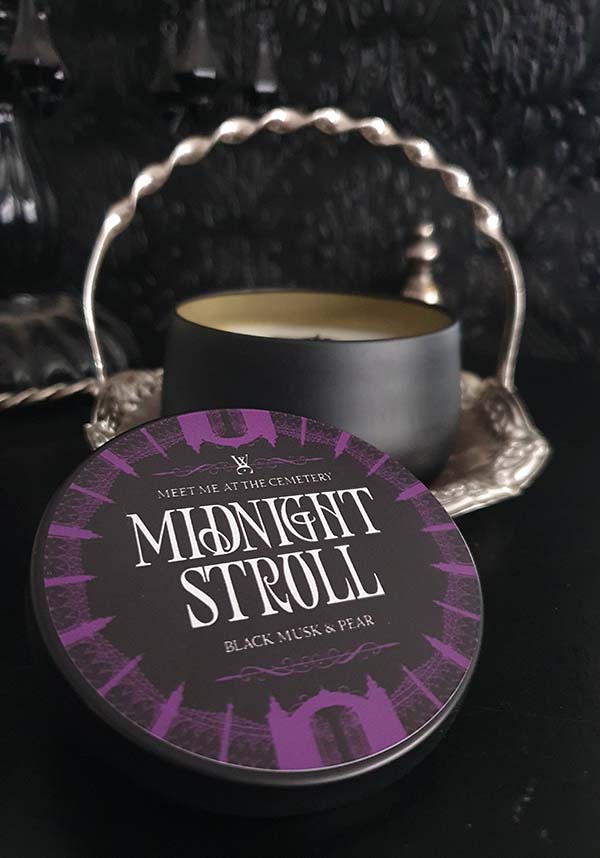 Midnight Stroll | TIN CANDLE [8oz]