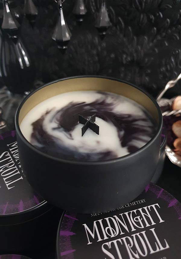 Midnight Stroll | TIN CANDLE [8oz]
