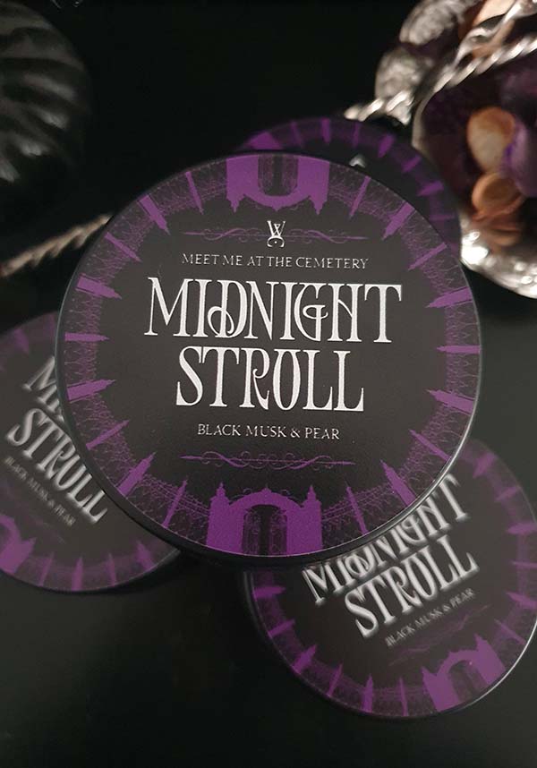 Midnight Stroll | TIN CANDLE [8oz]*