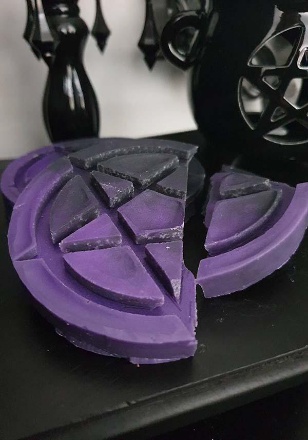 Pentagram [Black Amber &amp; Lavender] | WAX MELT